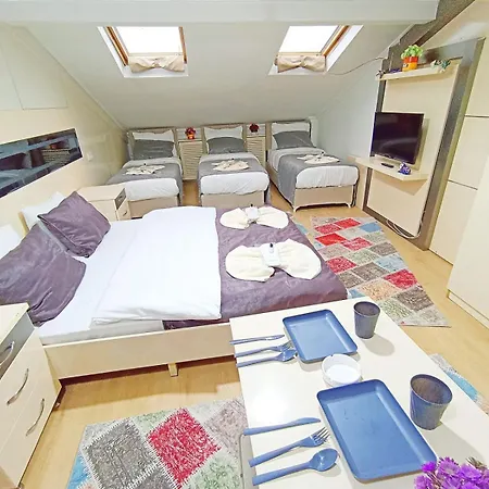 Taksim Pera Gold Apartmanhotel Isztambul